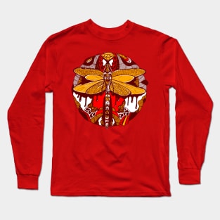 Orad Circle of the Dragonfly Long Sleeve T-Shirt